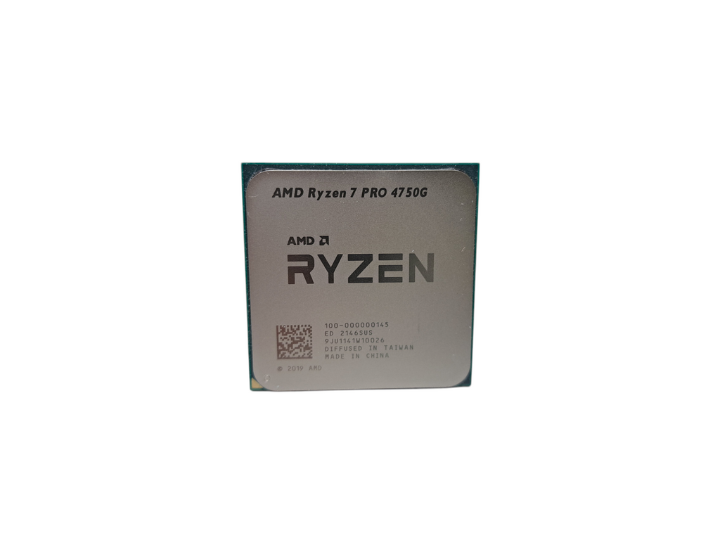 AMD Ryzen 7 Pro 4750G Desktop Processor (3.60GHz, 8-Cores, Socket