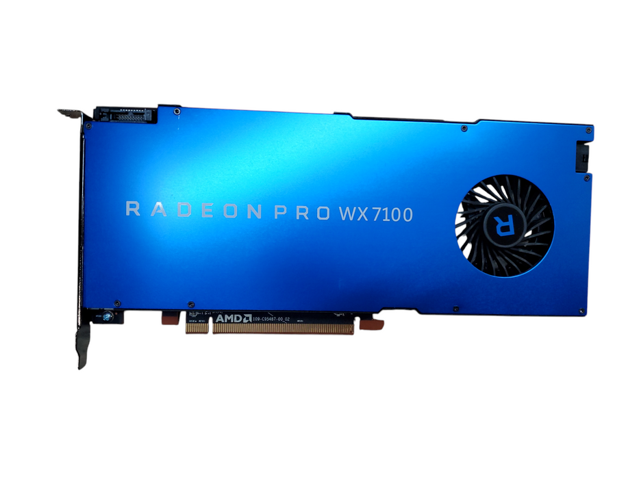AMD Radeon Pro WX 7100 Workstation 8GB GDDR5 Graphics Card