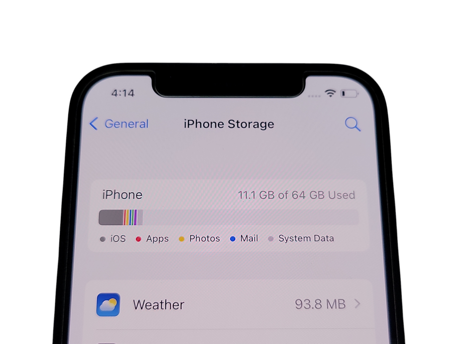 Apple iPhone 12 - 64GB - Black [A2402]