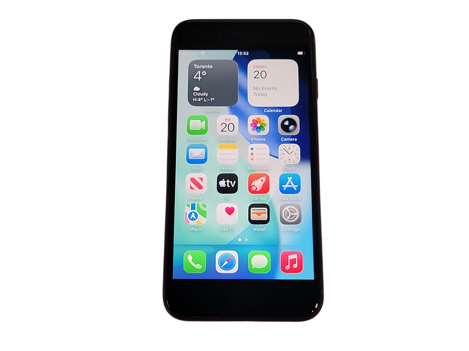 Apple iPhone SE 3 - 64GB - Red [A2595] (