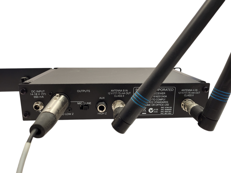 SHURE ULXP4 662-698 MHz-M1 Wireless Microphone Receiver $