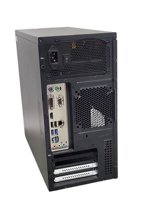 Custom/MSI Tower PC, Core i7-8700 3.20GHz, 16GB DDR4, 256GB m.2, 750 Watt _