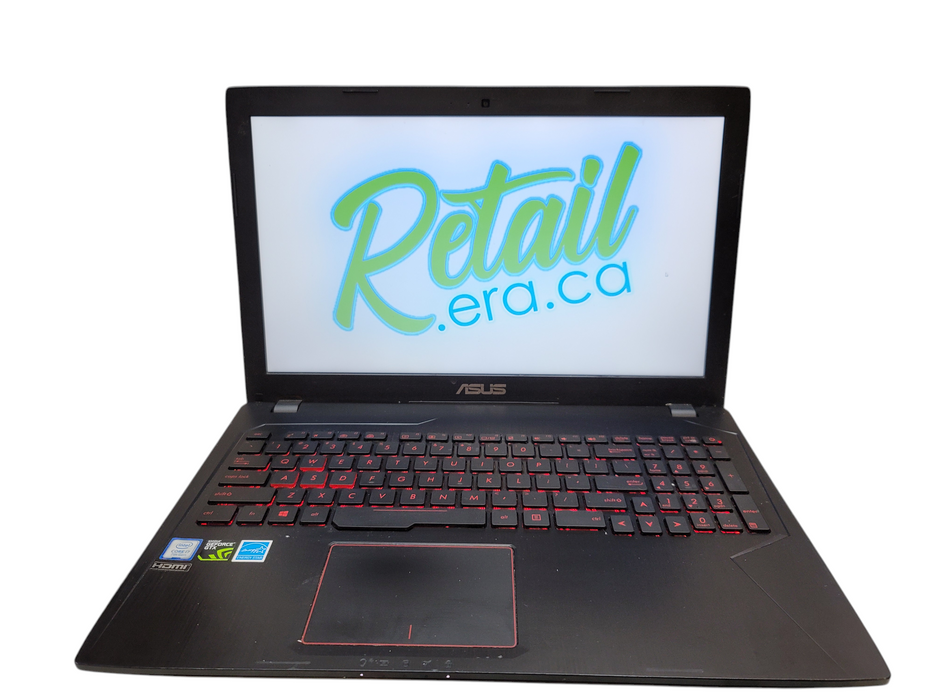 ASUS ROG FX53V i7-7700HQ 16GB DDR4 GTX 1050 256GB SSD  β Lap200