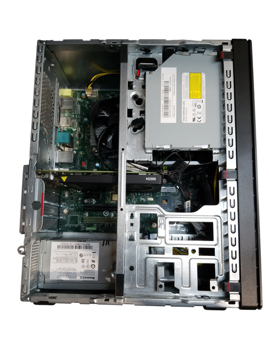 Lenovo ThinkCentre M80t Tower Intel i7-10700 CPU 2.90GHz 16GB No HDD