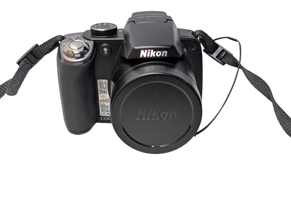 Nikon CoolPix P80 Digital Camera  -