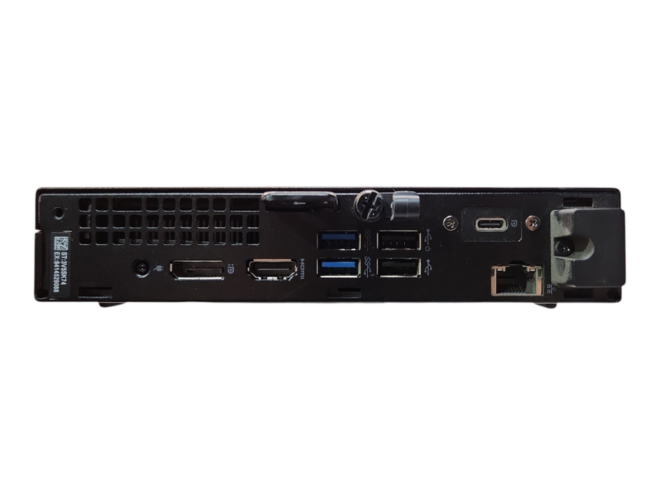 Dell OptiPlex 7020 Micro BareBone, No CPU/RAM/Storage
