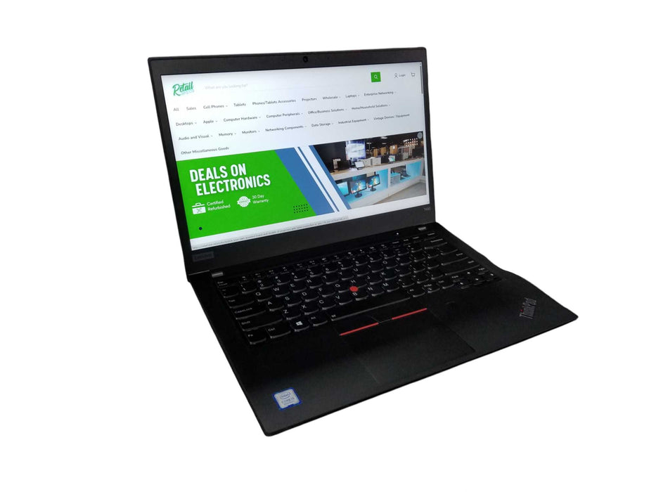 Lenovo ThinkPad T490 Intel Core i5-8265U 24GB DDR4 256GB NVMe  Lap200