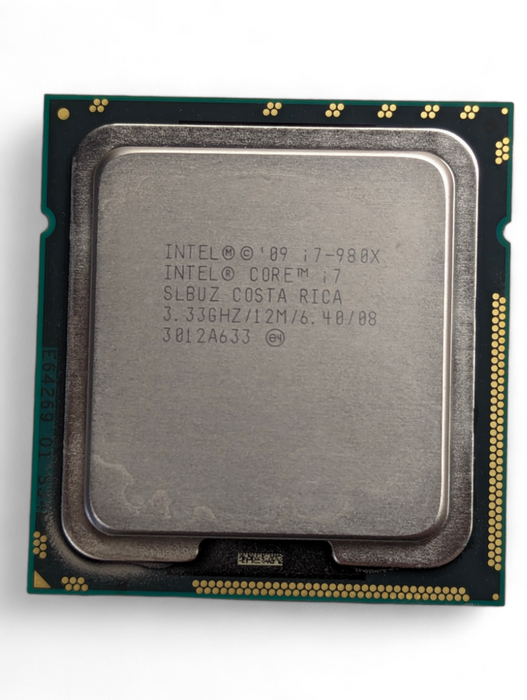 Intel® Core™ i7-980X Processor Extreme Edition 12M Cache, 3.33 GHz 