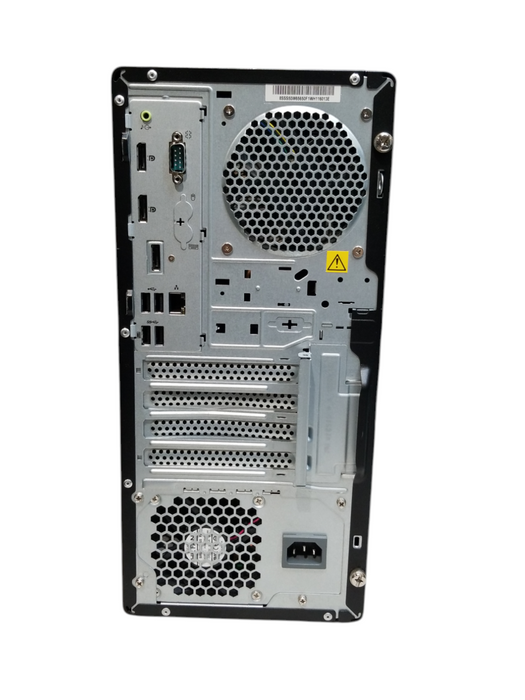 Lenovo ThinkStation P340 Tower intel i7-10700K CPU 3.80GHz 16GB RAM No HDD