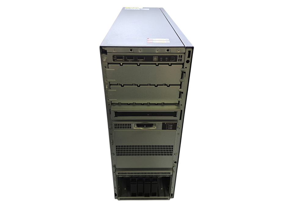 HP ProLiant ML350 Gen10 | 2x Xeon Gold 5118 @2.30GHz, 64GB DDR4, P408i-a )