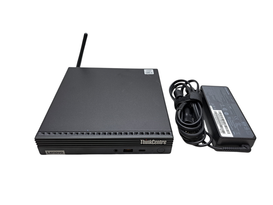 Lenovo ThinkCentre M70q | Intel Core i5-10400T, 8GB DDR4, 256GB NVMe w/ AC )