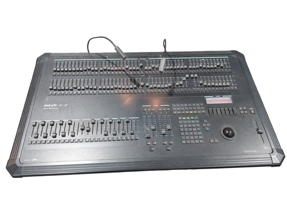 Colornet Colortran Innovator 48/96 Memory Lighting Console  =