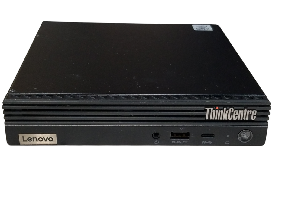 Lenovo ThinkCentre M70q Gen 2 USSF Intel i7-10700T CPU 2.00GHz 16GB No HDD