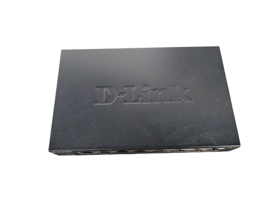 D-LINK DGS-108 8 Ports Gigabit Ethernet Switch with !