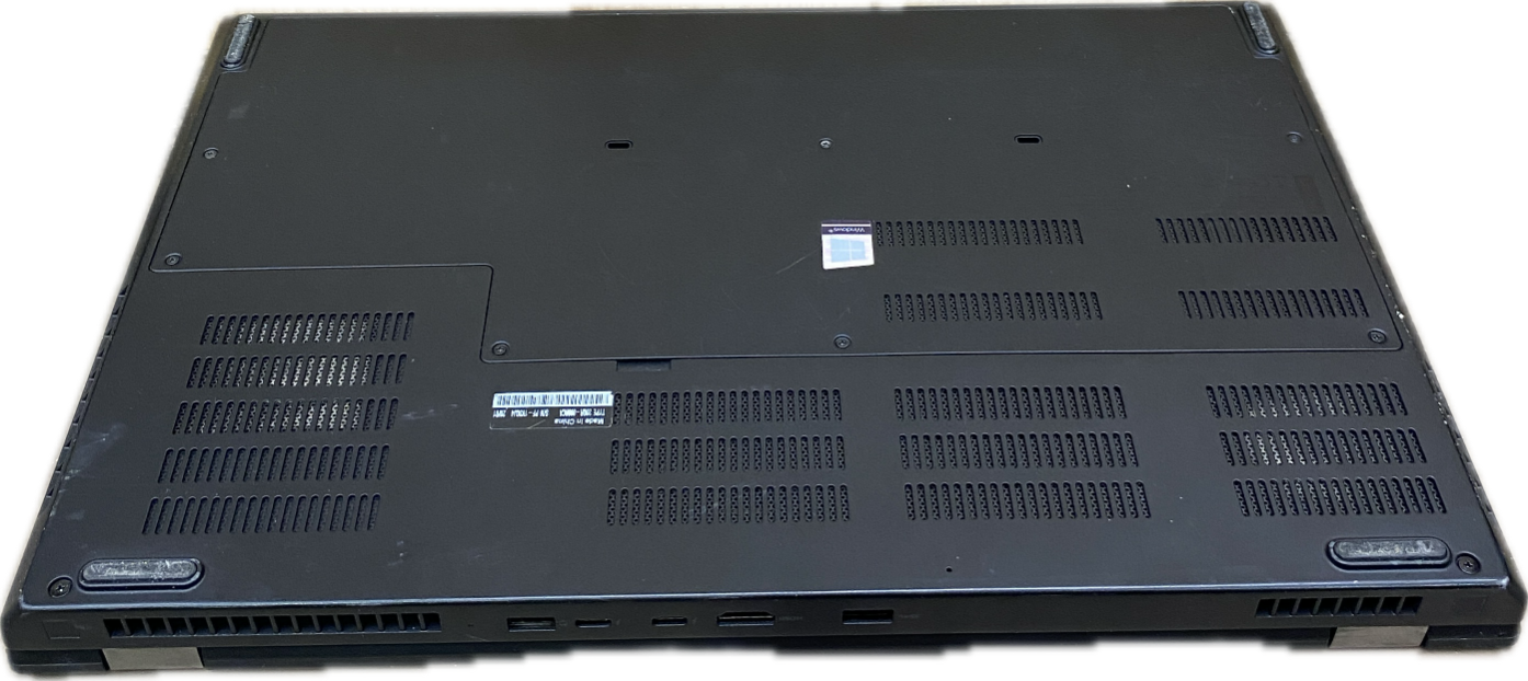 Lenovo ThinkPad P73 i7-9850H RTX 3000 6GB GPU 16GB RAM 256GB SSD READ!  Lap200