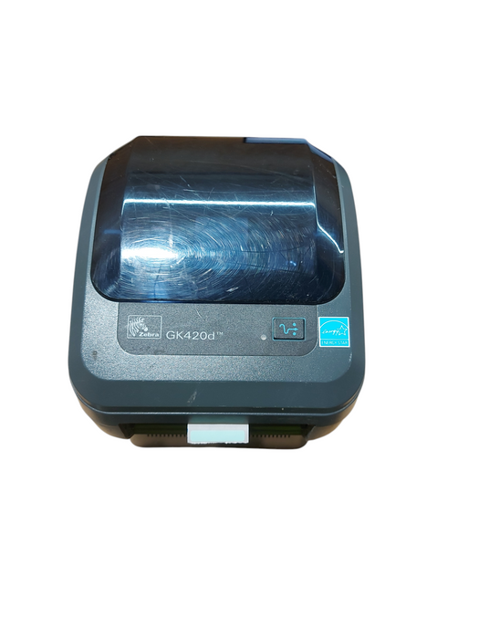 Zebra ZP450 CTP Thermal Label Printer USB Tested & Fully Working