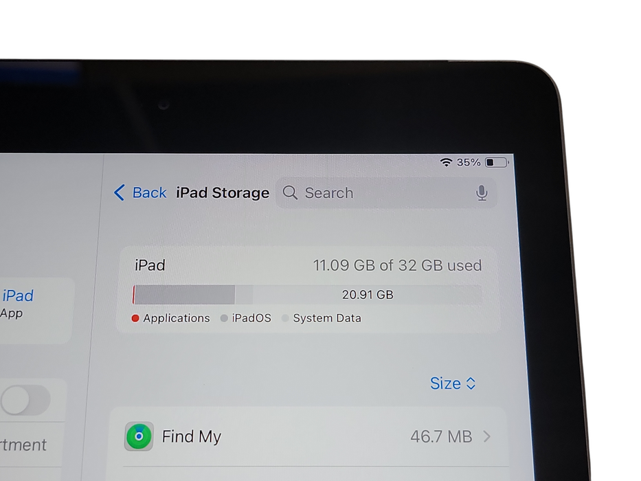 Apple iPad 6th Gen - 32GB - Space Gray [A1954] (