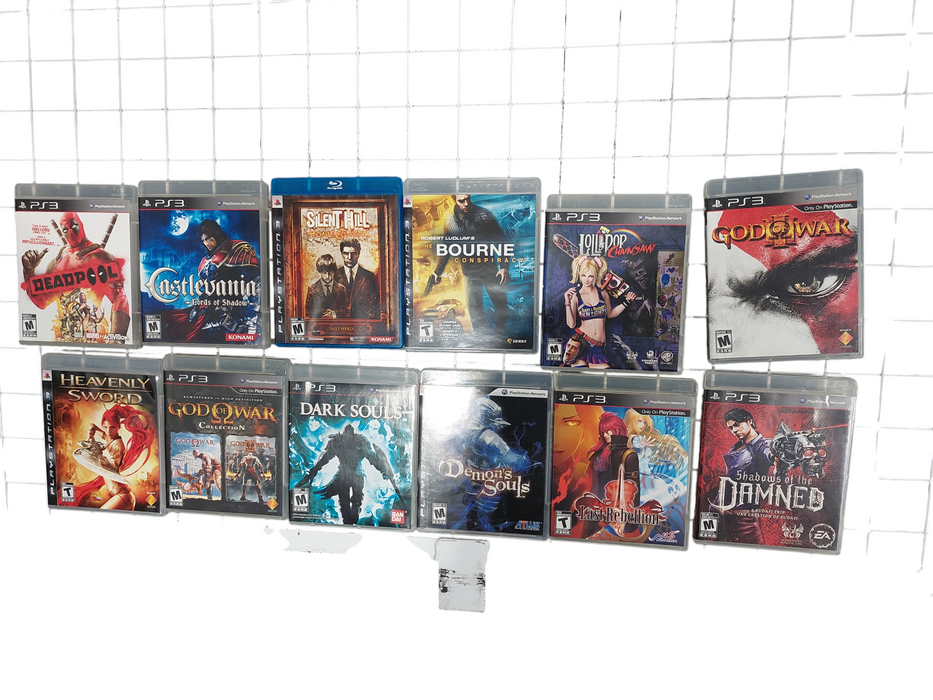 Bundle of ( 124 Games )  PS3 Games & Accessories  =