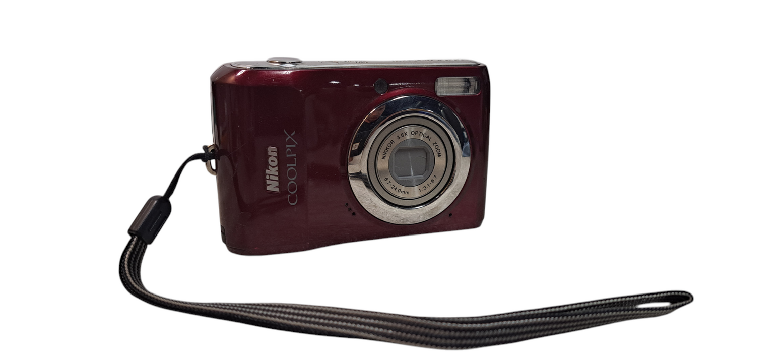 Nikon COOLPIX L20 10.0MP Digital Camera |SEE