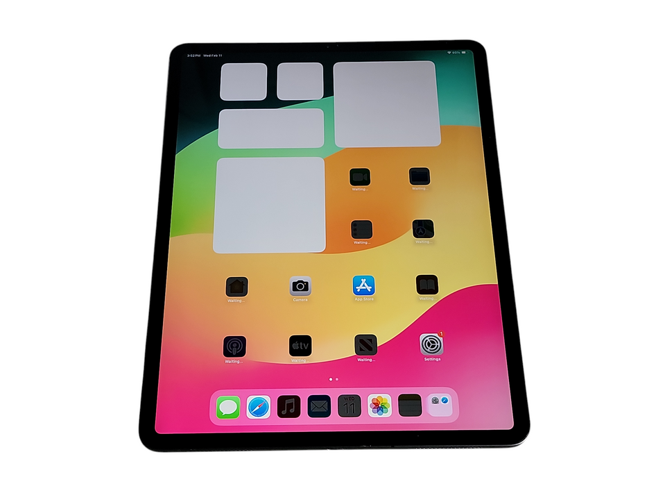 Apple iPad Pro 3rd Gen 12.9" - 512GB - Space Gray [A2014] (