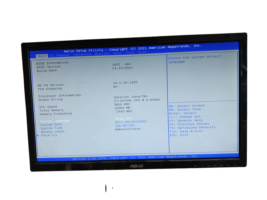 Custom Antec PC Intel i7-10700k @3.80Ghz 32GB DDR4 500GB m.2 Tower