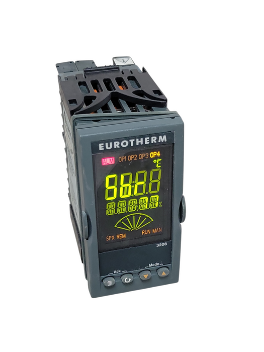 Eurotherm 3208 Temperature Controller, READ _