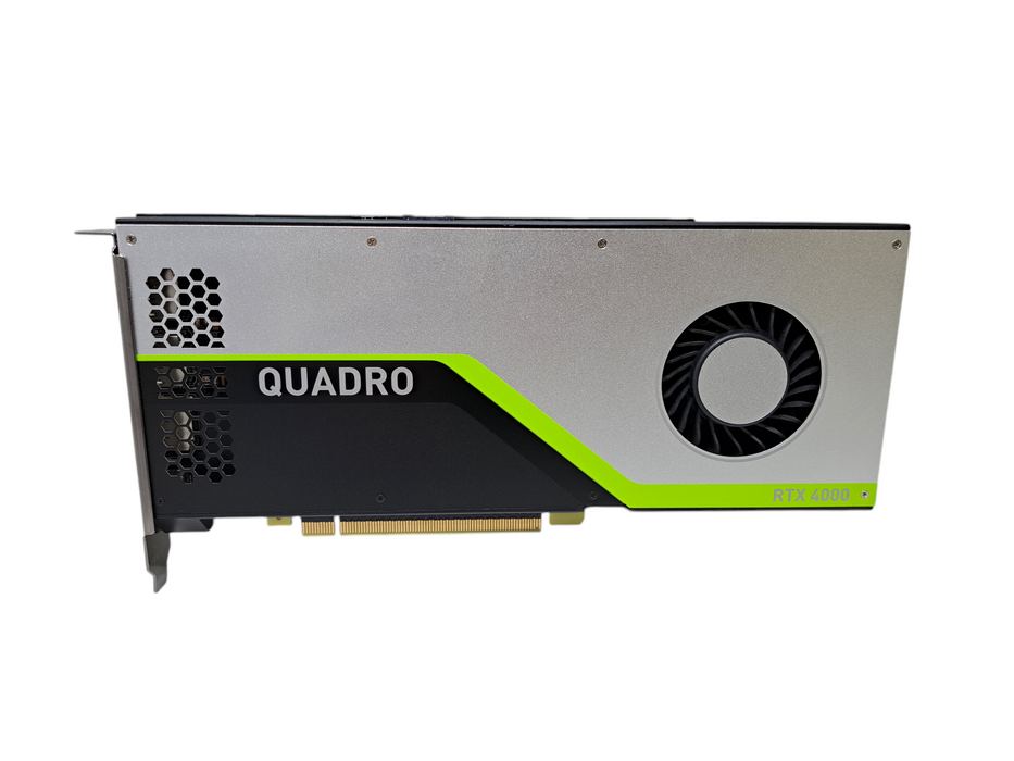 NVIDIA Quadro RTX 4000 8GB GDDR6 Graphics Card | 3x DP 1x USB-C )