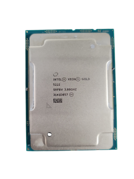 Intel Xeon Gold 5222 3.8GHz Quad Core 16.5MB 105W LGA3647 Processor SRF8V !