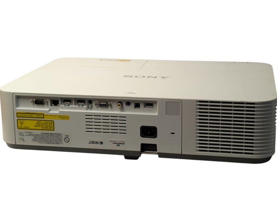 Sony VPL-PHZ10 WUXGA 3LCD Laser Projector 5000 Lumens 133 Hours -