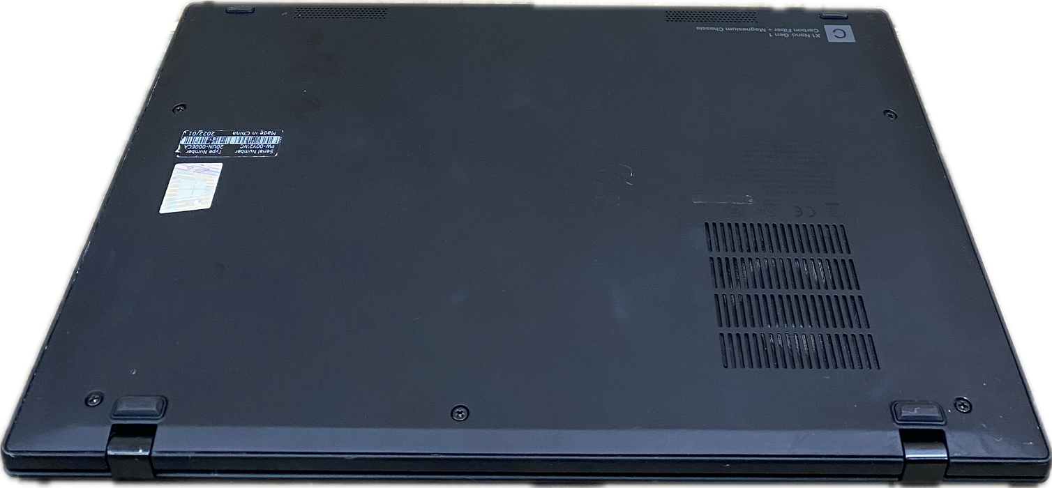 Lenovo ThinkPad X1 Nano 2K i7-1160G7@1.20GHz 16GB RAM 512GB SSD READ!  Lap200