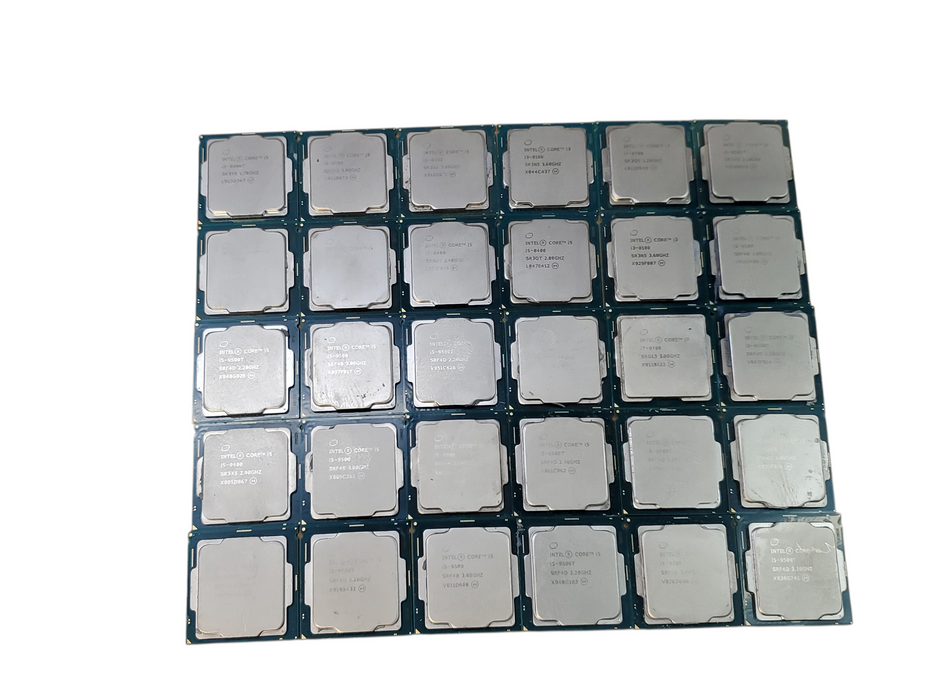 Lot of 94x 6th to 9th Gen i-series Desktop CPUs (CPU69-37)