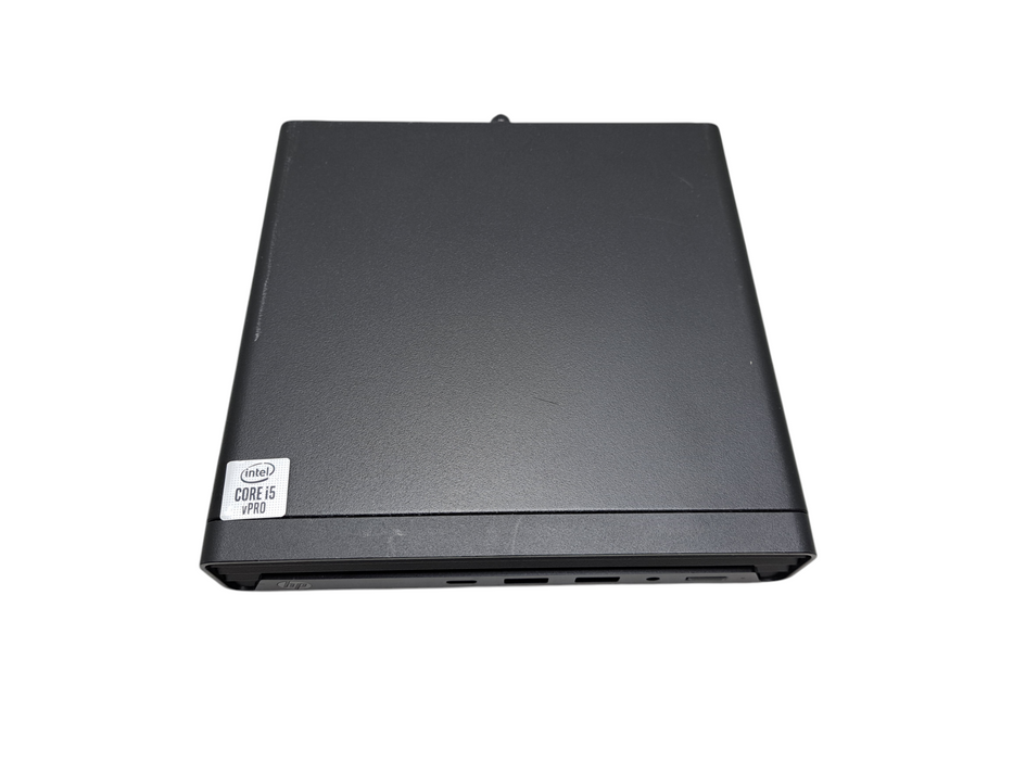 HP EliteDesk 800 G6 Mini | i5-10500T @2.30GHz, 16GB DDR4, 256GB NVMe, Wi-Fi )