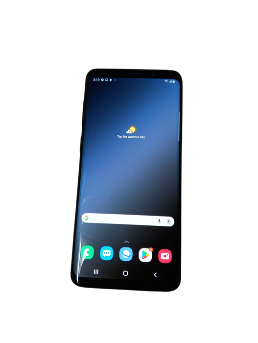 Samsung Galaxy S9+ - 64GB - Silver [SM-G965W]