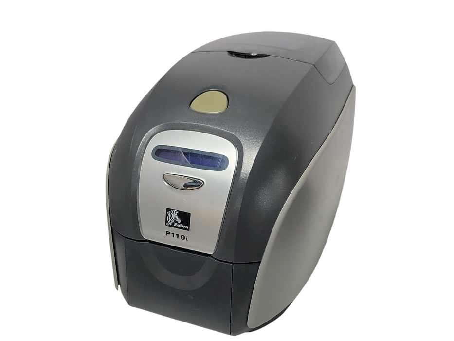 Zebra P110i ID Card Thermal ID Card Printer P110I-0000A-ID0 READ -