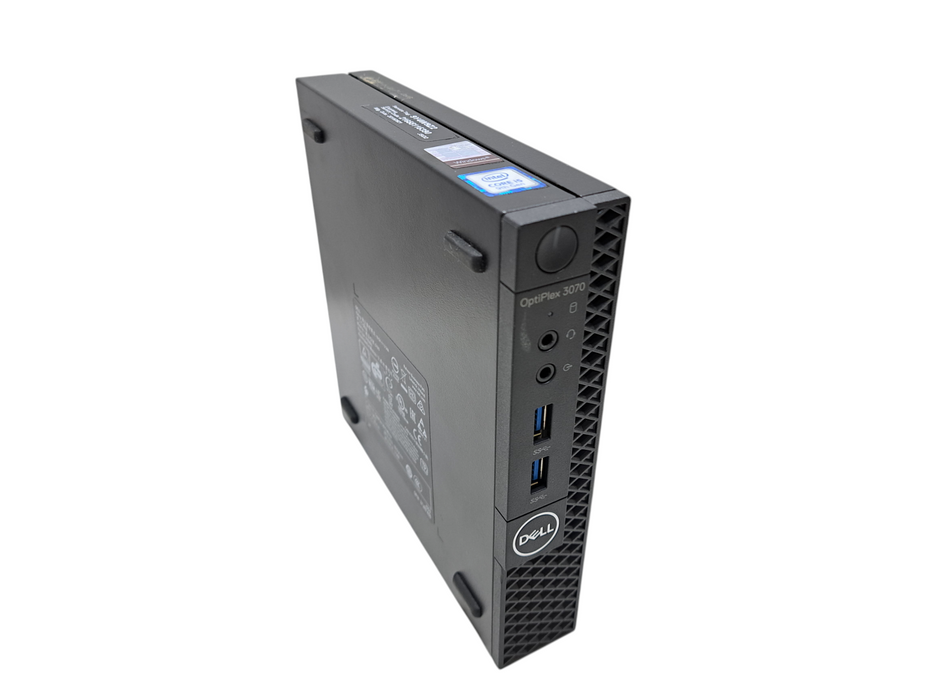 Dell OptiPlex 3070 USFF | i5-9500T @2.20GHz, 8GB DDR4, 256GB NVMe )