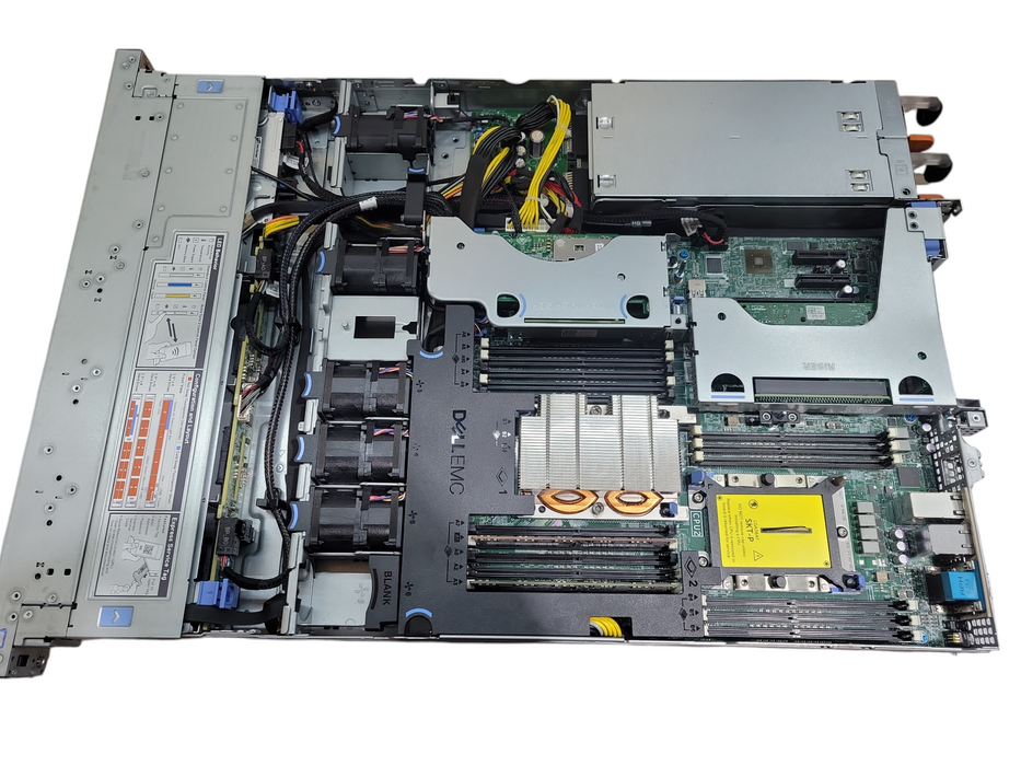 Dell PE R440 8x 2.5" | 1x Xeon Silver 4110, 32GB DDR4, H740P RAID !
