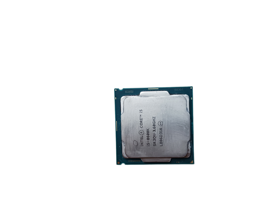Intel Core i5-8600K 3.60GHz Socket LGA1151 Coffee Lake-S CPU SR3QU