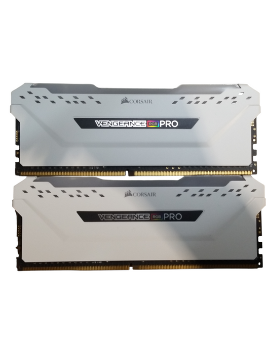 Corsair Vengence RGB Pro DDR4 16GB (Kit 2x 8GB) PC RAM CMW16GX4M2C3200C14
