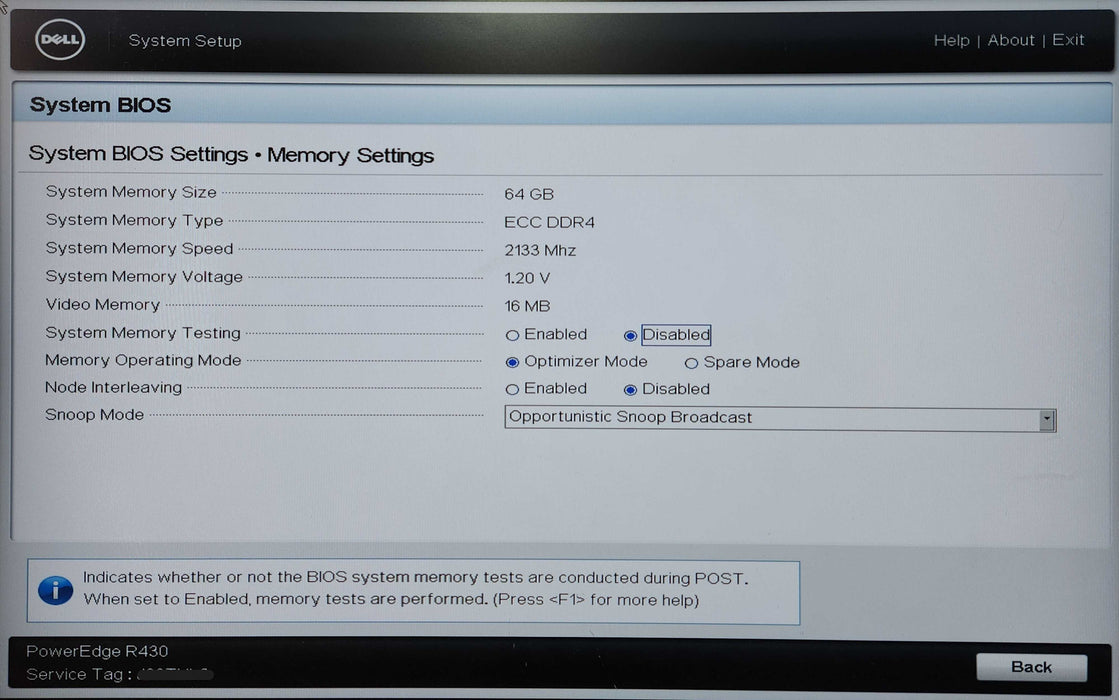 Dell R430 1U 4x3.5", 2x Xeon E5-2620v4, 64GB DDR4, No HDD & RAID, 2x 550W