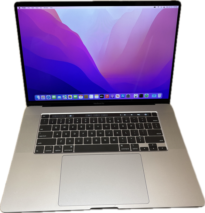 Apple - 【本体のみ】Apple MacBook Pro (16インチ, 2019)【Touch Bar・Radeon Pro 5300M・i7・32GB・512GB】A2141 EMC3347/LT-250093（273222） Apple MacBook Pro 16