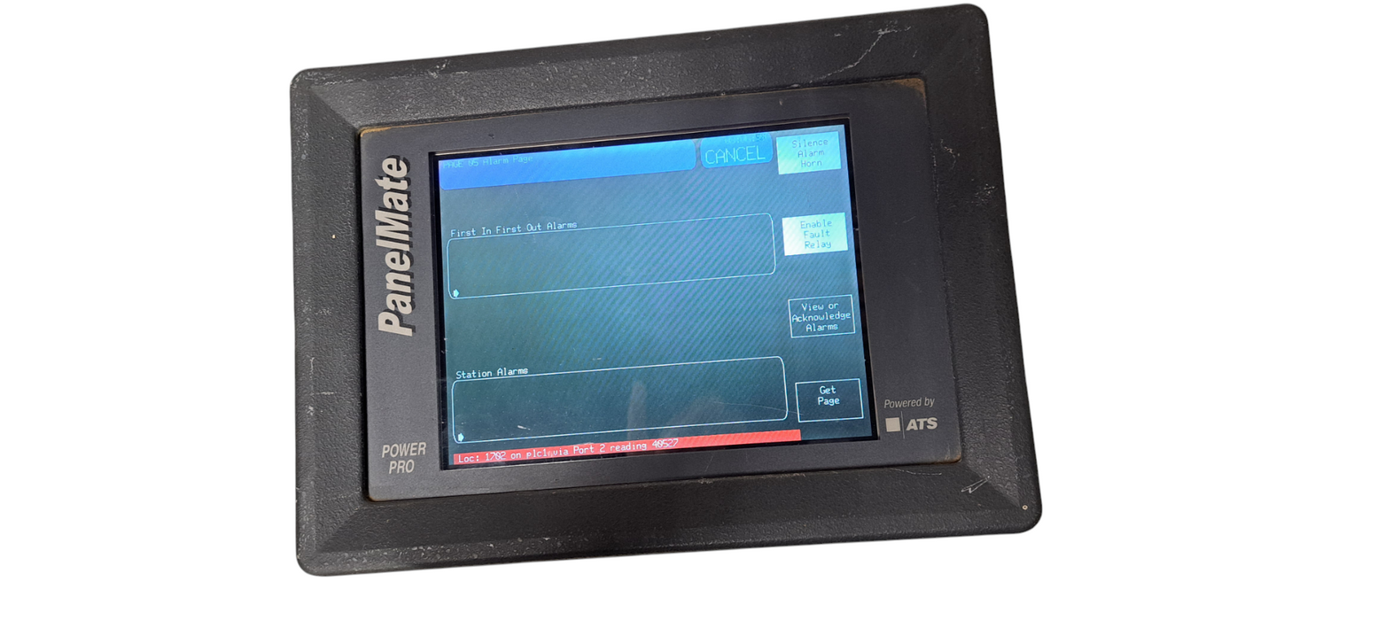 Cutler Hammer 1775T PMPP 1700 PanelMate Operator Interface Q