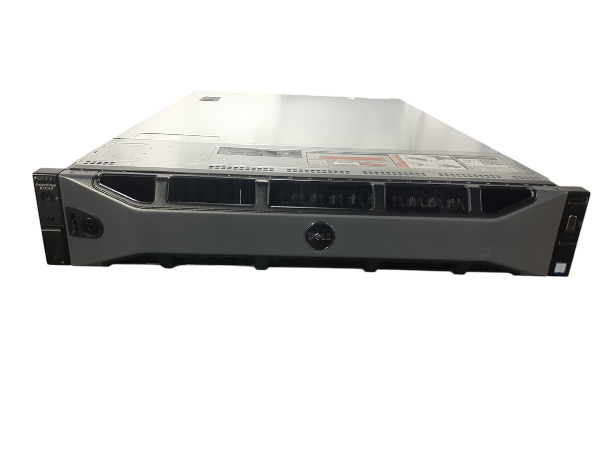 DELL PowerEdge R730xd Xeon E5-2620V3 2個 DELL PowerEdge R730 2x E5-2620v3 2.4GHz 12 Cores 32GB H330 No hdd