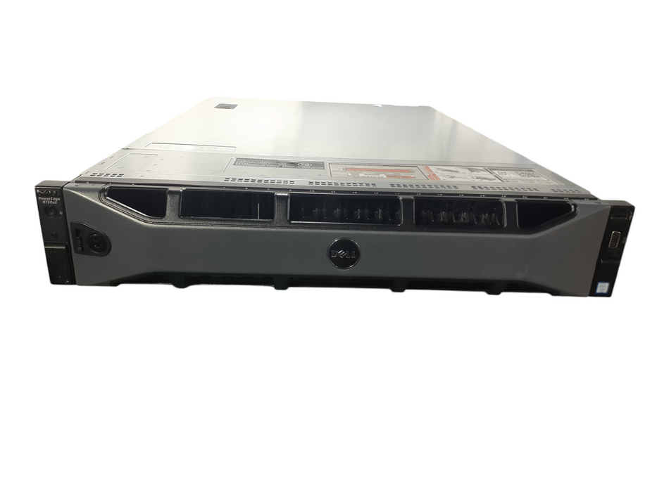 Dell PowerEdge R730xd 2x Xeon E5-2630 v3 @2.40GHz 64GB RAM PERC H730P mini