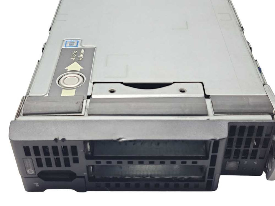 HP Proliant 460 Series Gen 9 Blade server with 2x Xeon E5-2667v3, No RAM/HDD Q_