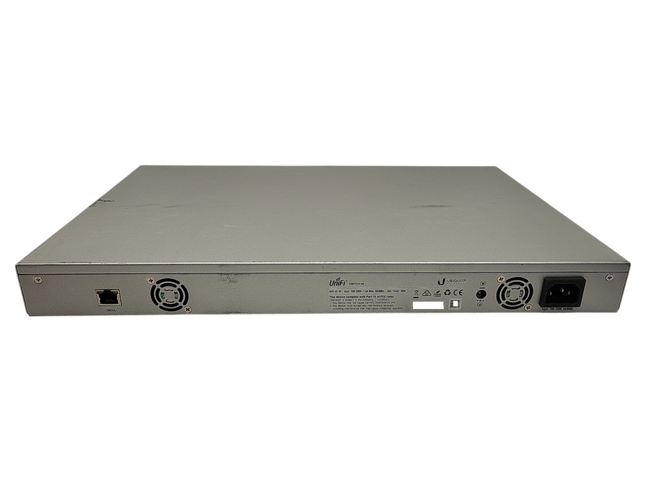 UBIQUITI UNIFI US-48 48 PORT NETWORK SWITCH 56W MAX Q$