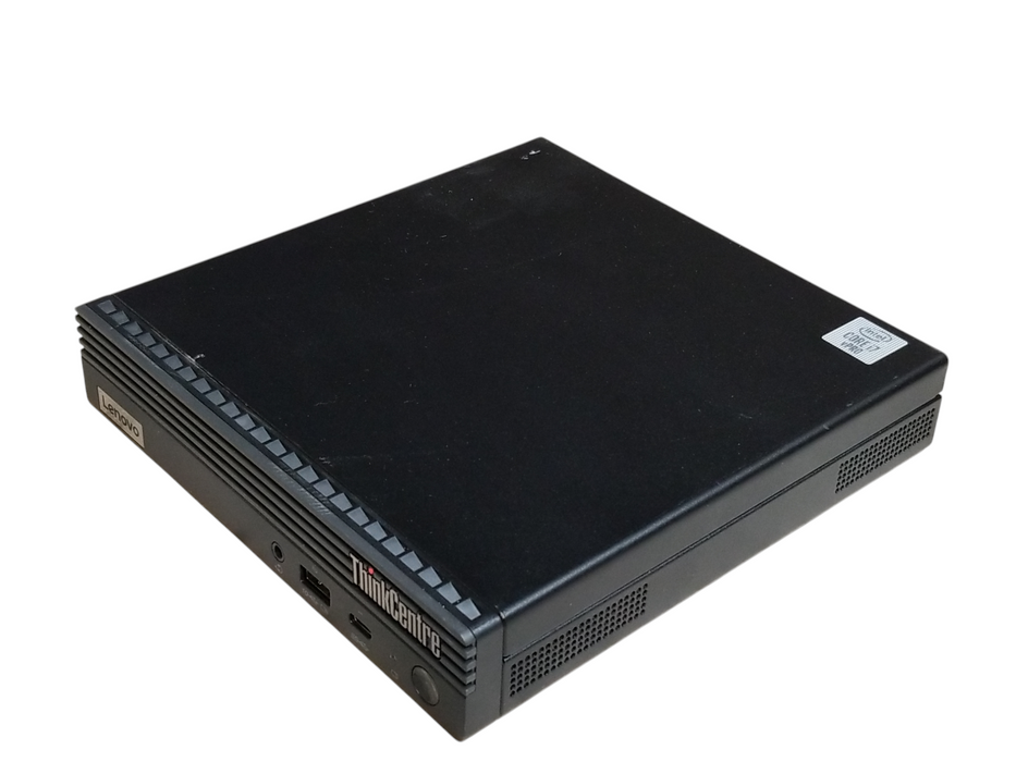 Lenovo ThinkCentre M80q USSF Intel i7-10700T CPU 2.0GHz 16GB RAM No HDD