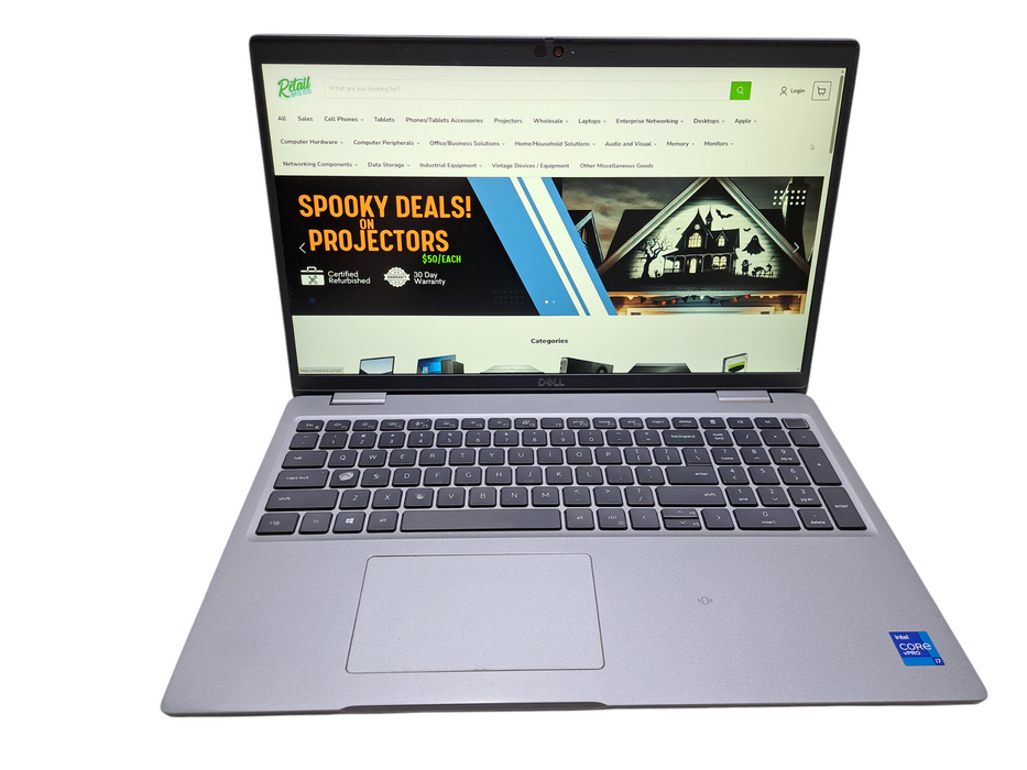 Dell Latitude 5520 | Intel Core i7-1185G7 @3.00GHz, 16GB DDR4, 256GB NVMe ) Lap200