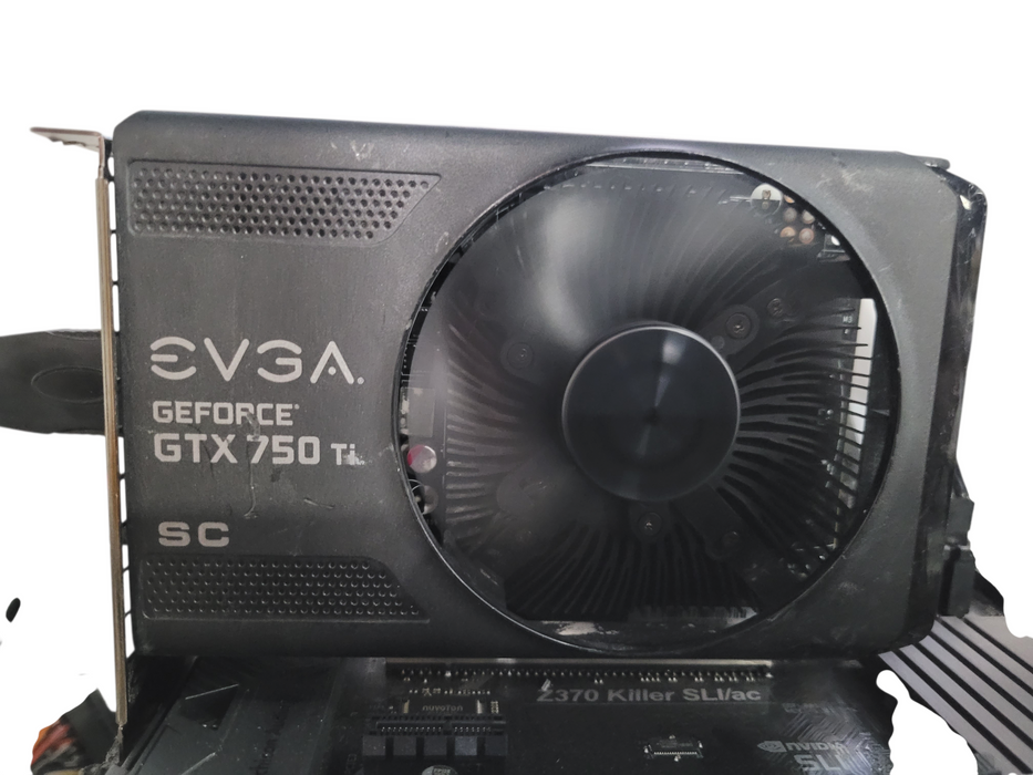 EVGA GeForce GTX 750 Ti 2GB GDDR5 Video Card
