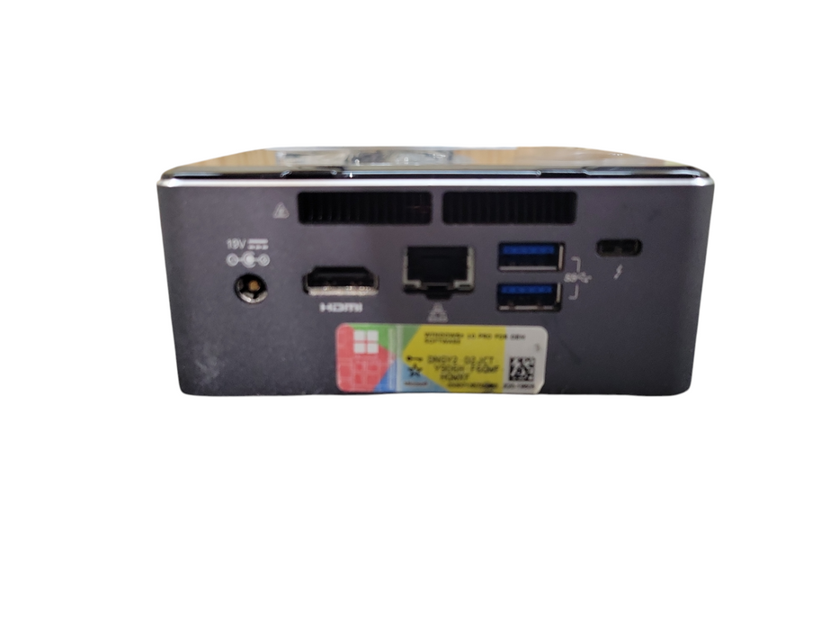 Intel Mini PC NUC NUC7i5BNB Core i5-7260U @2.20GHz 16GB DDR4 RAM, 256GB SSD !