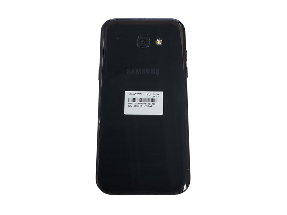 Samsung Galaxy A5 - 32GB - Black [SM-A520W] (